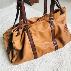 Vintage Olivia Harris leather bag